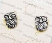925 Silver Owl Ear Studs KJSE115-0024