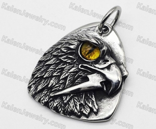 Yellow Eye Eagle Pendant KJP115-0178