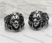 steel lion ear cuffs KJE69-0208