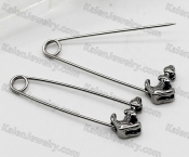 Steel Anchor Safety Pins|Earrings KJE69-0229