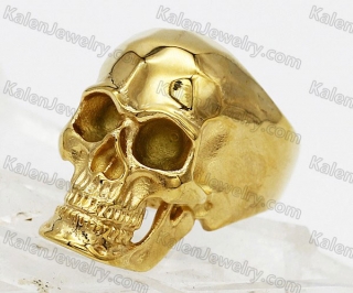 skull ring KJR118-0044