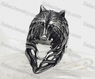 Wolf Ring KJR118-0046