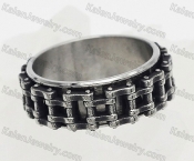Non-rotatable motorcycle chain ring KJR118-0071