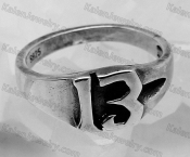 925 silver 13 ring KJSR115-0007