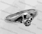 925 silver skull ring KJSR115-0008