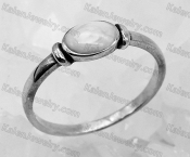 925 silver ring KJSR115-0010