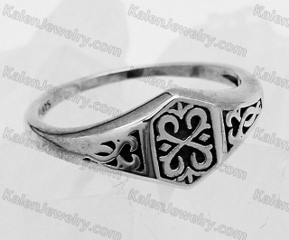925 silver ring KJSR115-0013