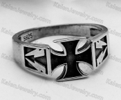 925 silver lightning cross ring KJSR115-0019