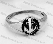 925 silver anchor ring KJSR115-0020