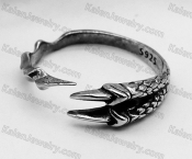 925 silver claw ring KJSR115-0023