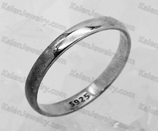 925 silver ring KJSR115-0049