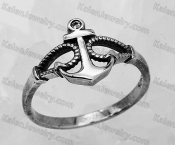 925 silver anchor ring KJSR115-0057