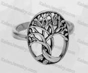925 silver tree of life ring KJSR115-0064