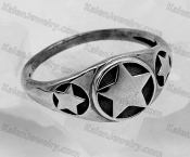 925 silver star ring KJSR115-0065