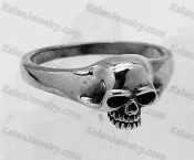 925 silver skull ring KJSR115-0067