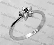 925 silver ring KJSR115-0076