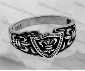 925 silver ring KJSR115-0079