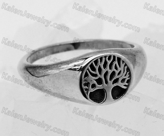 925 silver tree of Life ring KJSR115-0084