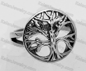 925 silver tree of Life ring KJSR115-0085