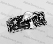 925 silver ring KJSR115-0089