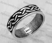 925 silver ring KJSR115-0091