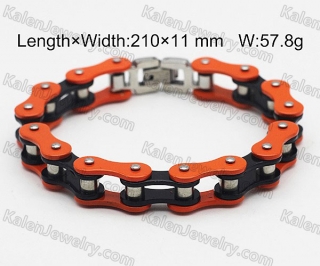 motorcycle chain bracelet KJB10-0360