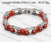 motorcycle chain bracelet KJB10-0362