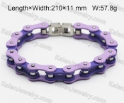 motorcycle chain bracelet KJB10-0363