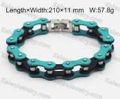 motorcycle chain bracelet KJB10-0364