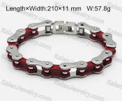 motorcycle chain bracelet KJB10-0365