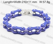 motorcycle chain bracelet KJB10-0367