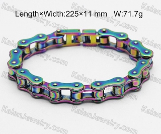 motorcycle chain bracelet KJB10-0368