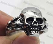skull ring KJR120-0030