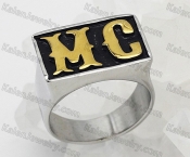 motorcycle club MC ring KJR120-0031