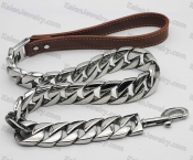 stainless steel large dog chain sturdy dog chain big dog chain, American Bully dog chain, sturdy dog chain KJD128-0005