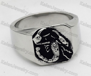 Scorpion ring KJR115-0384