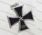 steel iron cross pendant KJP33-0358