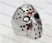 steel jason mask ring KJR118-0078