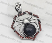 spider stone pendant KJP118-0024