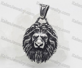 lion head pendant KJP118-0035
