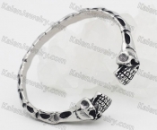 skull bracelet KJB37-0142
