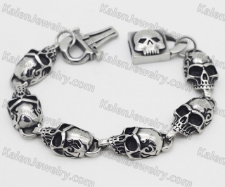 skull bracelet KJB115-0131