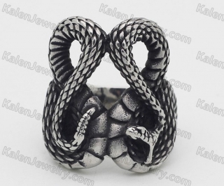 snake ring KJR118-0098