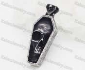 skull pendant KJP118-0045