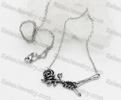 rose necklace KJB118-0005