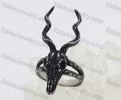 antelope head ring KJR118-0120