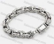 925 silver plating steel bracelet KJB36-1159