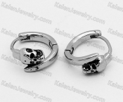skull earrings KJE01-0006