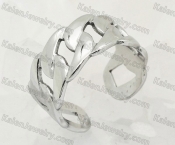 one size adjustable thin opening ring KJR050358