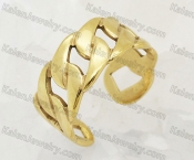 one size adjustable thin opening ring KJR050359